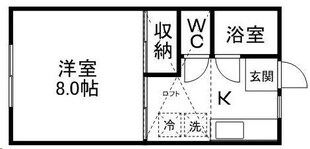 リッチハウス三浦の物件間取画像